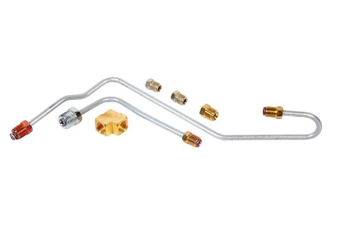 Classic Performance Front Brake Disc Brake Line Conversion Kit, Original Material for 1965-1970 Chevy Impala 6570FLK-OM