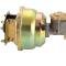 Classic Performance Complete Power Brake Booster Kit for 65-70 Chevy Full Size, 8" Dual 6570BB24-8D-OE