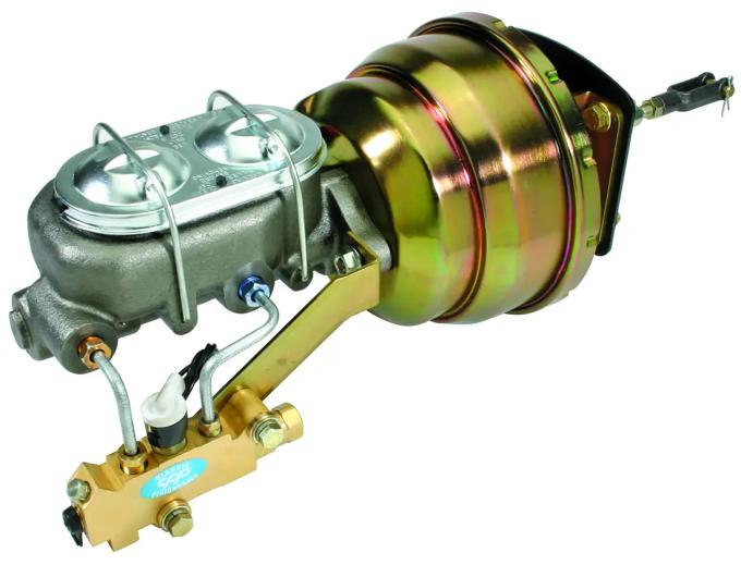 Classic Performance Complete Power Brake Booster Kit for 65-70 Chevy Full Size, 9" Single 6570BB24-9-OE