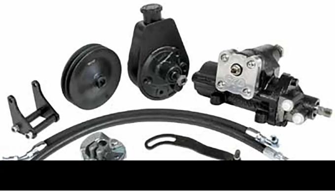 Classic Performance 500 Series Power Steering Conversion Kit, SBC 65-70 Chevy Full Size CPP6570PSK