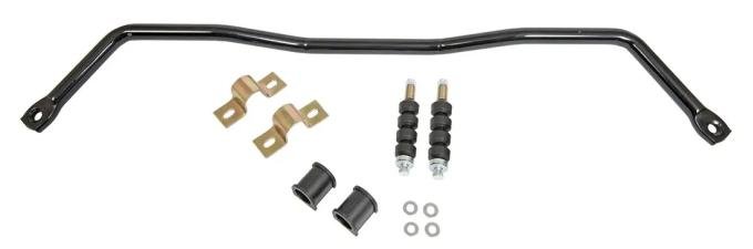 Classic Performance 1-1/8" Front Sway Bar Kit for 1965-1970 Chevy Impala, Fullsize, Polished Billet Mounts CP864FBM-P
