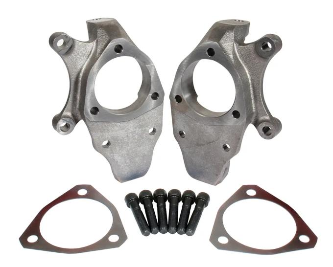 Classic Performance Corvette Style 2" Drop Spindles, 1955-57 Chevy Full Size CP30019
