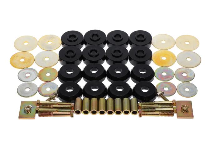 Classic Performance Black Poly Body Mount Bushing Kit for a 1959-1964 Chevy Impala CP-4166G