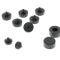 AMD Hood to Fender Bumper Kit, 10pcs, 55-57 Chevy GMC Pickup, Suburban X305-4055-S