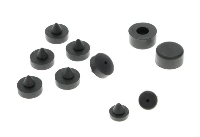 AMD Hood to Fender Bumper Kit, 10pcs, 55-57 Chevy GMC Pickup, Suburban X305-4055-S