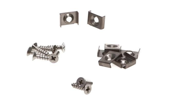 AMD Hood to Cowl Seal Clip Kit, 16pcs, 47-59 Chevy GMC Pickup Suburban X363-4047-1S