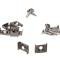 AMD Hood to Cowl Seal Clip Kit, 16pcs, 47-59 Chevy GMC Pickup Suburban X363-4047-1S