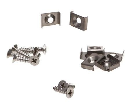 AMD Hood to Cowl Seal Clip Kit, 16pcs, 47-59 Chevy GMC Pickup Suburban X363-4047-1S