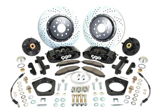Classic Performance Pro Series Front Big Brake Wheel Kit for CPP Modular Drop Spindles 5870B6WK-D14