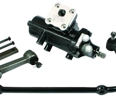 Classic Performance 500 Series Power Steering Kit w/Steering Linkage 1958-64 Chevy Full Size 5864PSU-K