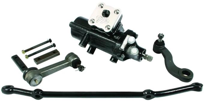 Classic Performance 500 Series Power Steering Kit w/Steering Linkage 1958-64 Chevy Full Size 5864PSU-K
