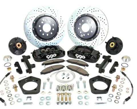Classic Performance Pro Series Front Big Brake Wheel Kit for CPP Modular Drop Spindles 5870B6WK-D14