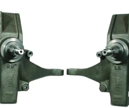 Classic Performance 2" Drop Spindles for 12" Rotors for 1958-64 Chevy Fullsize 5864DS-12