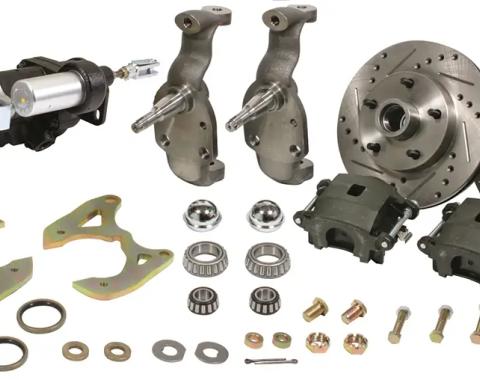 Classic Performance Complete Front Disc and HydraStop Kit with 2" Drop Spindles 5864CBKD-HS