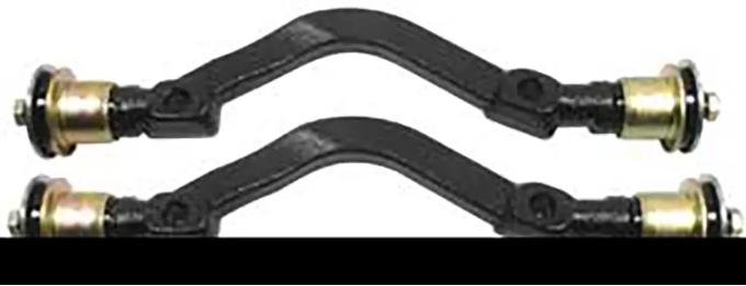 Classic Performance Control Arm Cross Shaft Kit for 1958-1964 Chevy Impala, Fullsize, Rubber, Upper, Lower 5864ULCS-RK