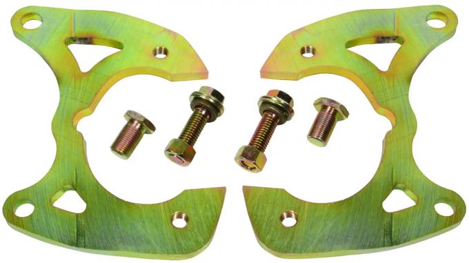 Classic Performance Disc Brake Bracket Kit - 5 Lug, 5x4.75 Bolt Pattern Modular Drop Spindles 5870DBK