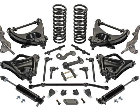 Classic Performance Complete Front Suspension Rebuild Kit for 58-60 Chevy Full Size 5860CFSR-K