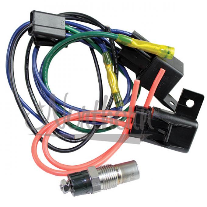 Relay And Temp Switch Kit