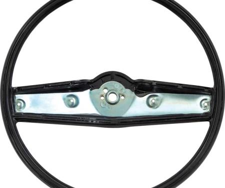 AMD Steering Wheel, Black, 69 Nova; 69 Camaro; 69 Chevelle El Camino (Bare Wheel) X459-3569-1BLK
