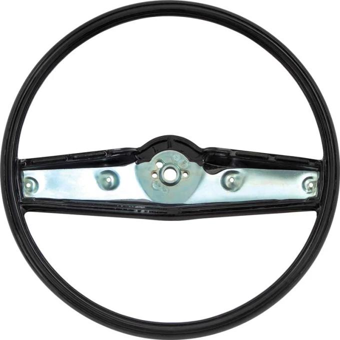 AMD Steering Wheel, Black, 69 Nova; 69 Camaro; 69 Chevelle El Camino (Bare Wheel) X459-3569-1BLK