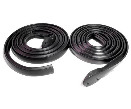 Metro Moulded Parts 1971-1973 Chevrolet / Pontiac / Oldsmobile / Buick Molded Roof Rail Seals RR 5007-A