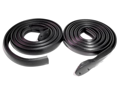 Metro Moulded Parts 1971-1973 Chevrolet / Pontiac / Oldsmobile / Buick Molded Roof Rail Seals RR 5007-A
