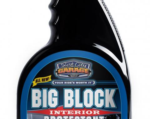 Surf City Garage Big Block® Interior Protectant, 24 Ounce