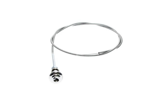 AMD Throttle Cable with Chrome Knob, 46.75 inch Long, 55-59 Chevy GMC Pickup, Suburban X460-4055-82