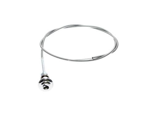 AMD Throttle Cable with Chrome Knob, 46.75 inch Long, 55-59 Chevy GMC Pickup, Suburban X460-4055-82