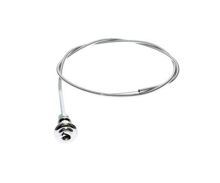 AMD Throttle Cable with Chrome Knob, 46.75 inch Long, 55-59 Chevy GMC Pickup, Suburban X460-4055-82