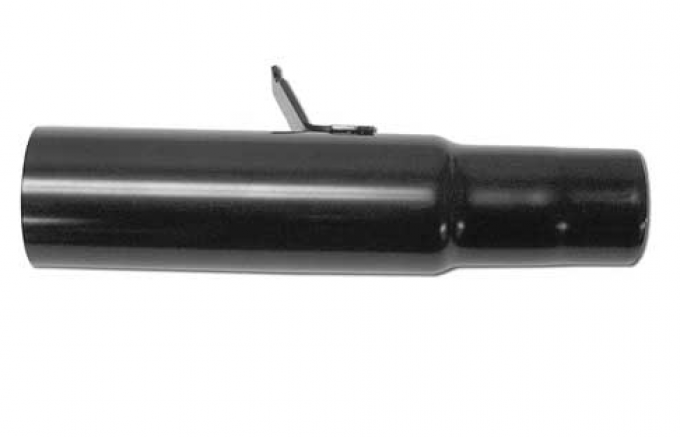 Chevy Oil Filler Tube, With Spring Bracket, Small Block, 1956-1957