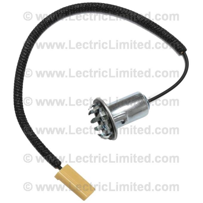 Lectric Limited 1960 Chevrolet License Plate Light Lead 39667
