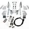 AMD Hidden Tailgate Latch Kit (Stainless Hardware), 47-87 Chevy GMC Stepside Pickup; 48-87 Ford Flareside Pickup X927-4000-2S