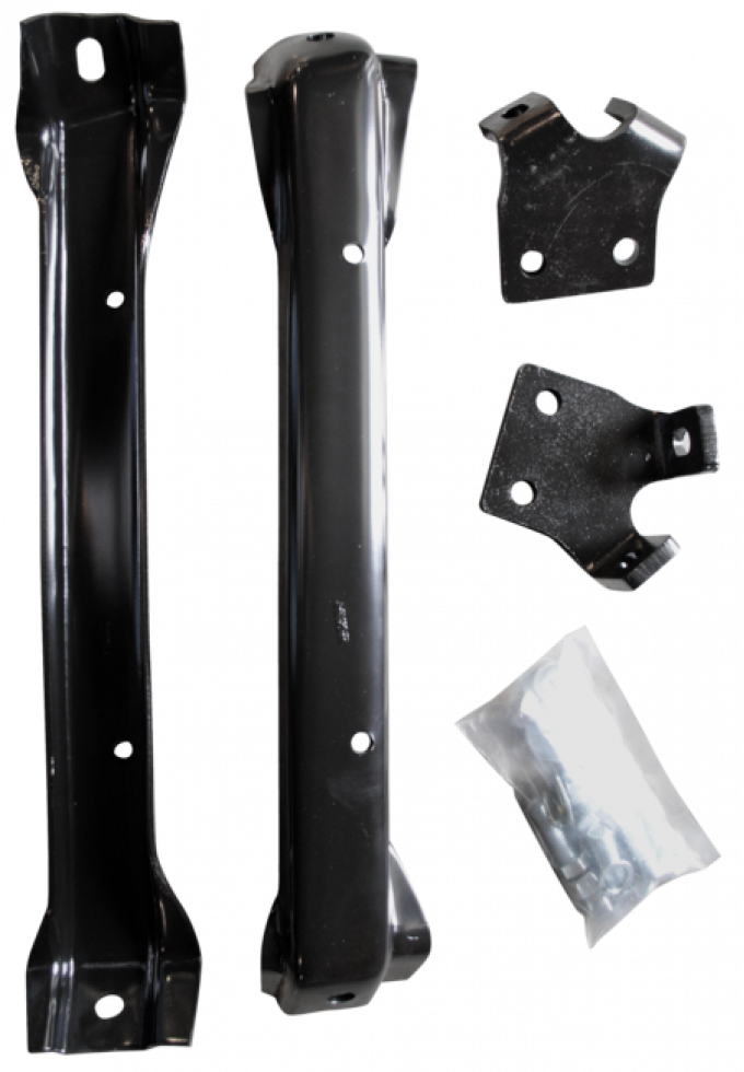 Key Parts '58-'59 Front Bumper Brackets 0847-018 B