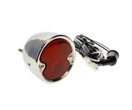 AMD Tail Lamp Assembly, Stainless Housing, LH or RH, 54-55 Chevy GMC Pickup Truck X950-4054-1SS
