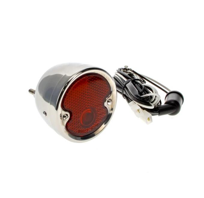 AMD Tail Lamp Assembly, Stainless Housing, LH or RH, 54-55 Chevy GMC Pickup Truck X950-4054-1SS