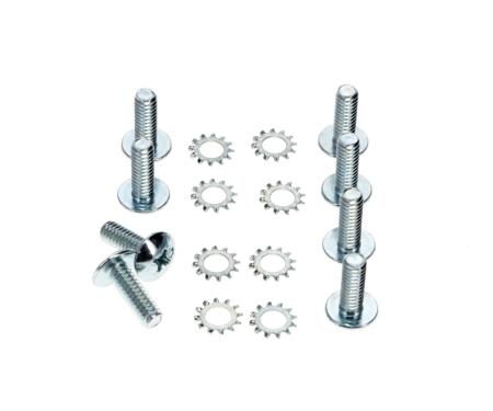 AMD Door Striker Screw Set, 16 pcs, 52-63 Chevy GMC Pickup, Suburban X752-4052-S