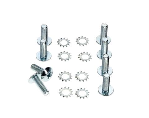 AMD Door Striker Screw Set, 16 pcs, 52-63 Chevy GMC Pickup, Suburban X752-4052-S
