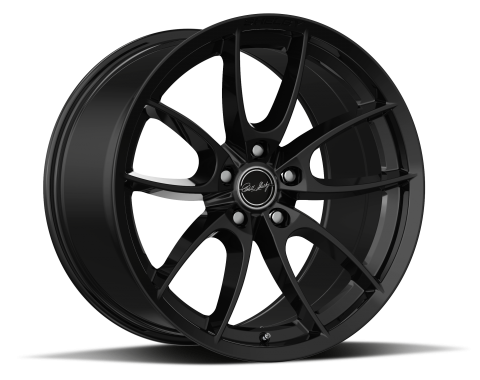 CARROLL SHELBY WHEELS 2015-2020 Ford Mustang Shelby CS5 19x11, Gloss Black CS5-911550-B