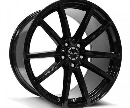 CARROLL SHELBY WHEELS 05+ MUST 20X9.5 BLACK Wheel CS10-295530-B