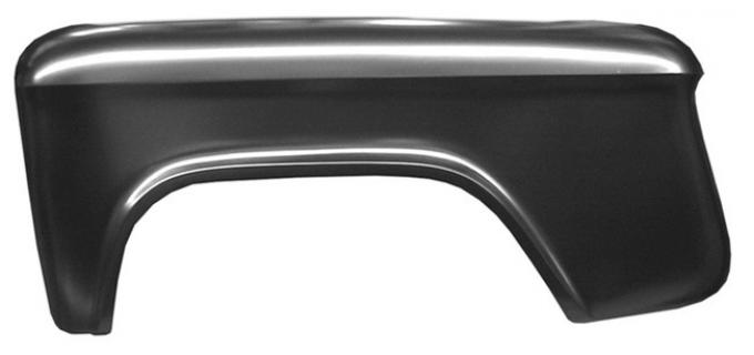 Key Parts '55-'66 Rear Bedside Stepside Fender, Driver's Side 0847-149 L