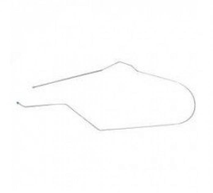 Brakes Hoses & Lines Stainless Brake Lines Classic Chevy