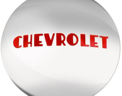 KNS Accessories 1947-1953 Chevrolet Red Letter Center Cap KC6037
