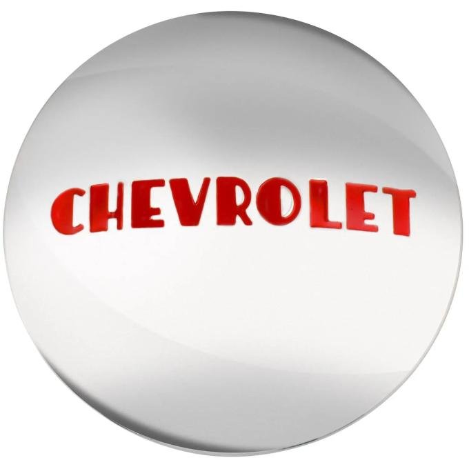 KNS Accessories 1947-1953 Chevrolet Red Letter Center Cap KC6037