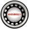 KNS Accessories 1947-1953 Chevrolet Red Letter Center Cap KC6037