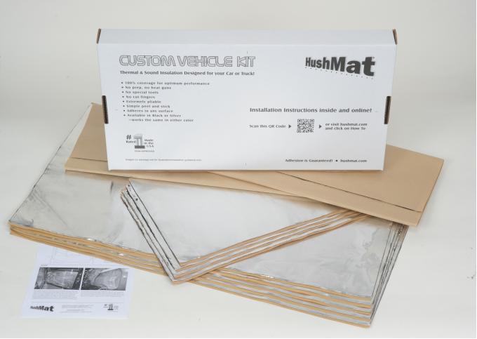 HushMat Chevrolet Corvette 1956-1962   Sound and Thermal Insulation Kit 62756