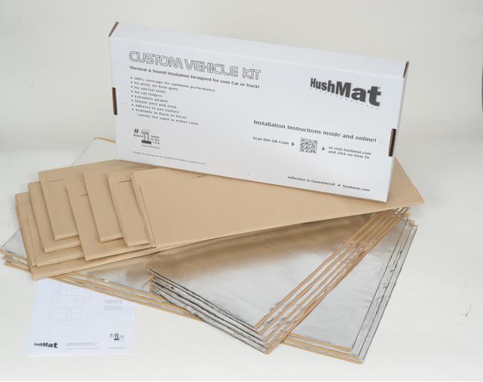HushMat 1935-1960 Chevrolet Truck  Sound and Thermal Insulation Kit 62899