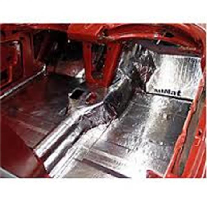 HushMat 1959-1960 Chevrolet Impala  Floor Deadening and Insulation Kit 650141