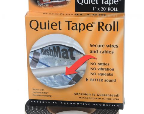 HushMat Quiet Tape Shop Roll - One 1" x20'x1mm Single Side Foam Tape ea 30300