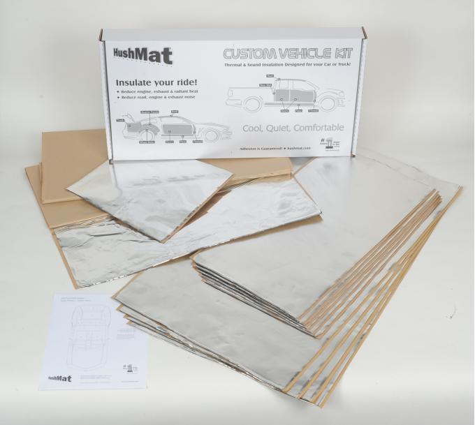 HushMat 1997-2004 Chevrolet Corvette  Sound and Thermal Insulation Kit 62797